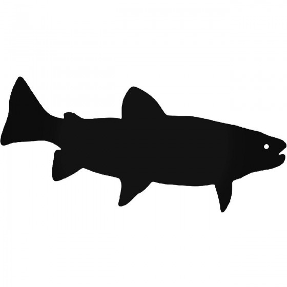 Brook Trout Fish Sticker