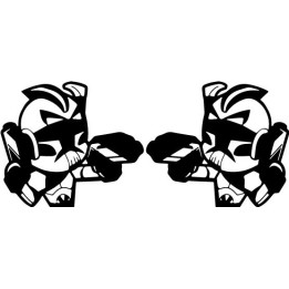Star Wars Clone Trooper Stickers – Republic Decals (2-Pack)