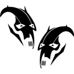 Star Wars General Grievous Stickers – Clone Wars (2-Pack)