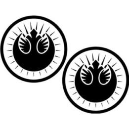 Star Wars New Jedi Order Stickers – Jedi Symbol (2-Pack)