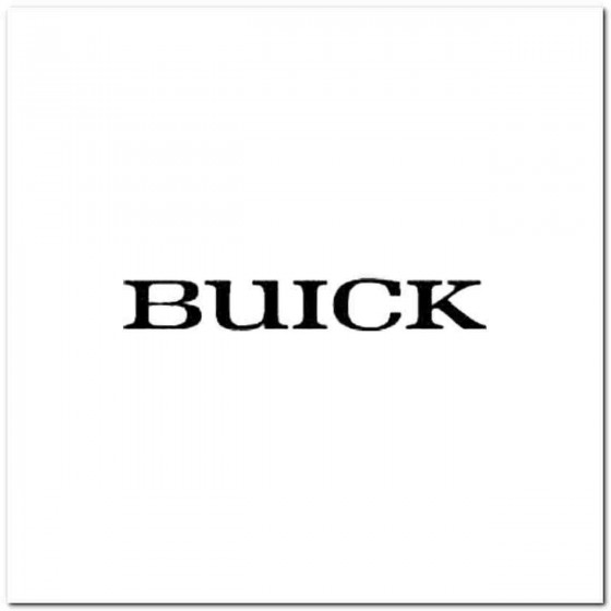 Buick Decal Sticker