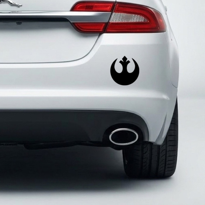 Star Wars Rebel Alliance Stickers – Resistance Decals (2-Pack)