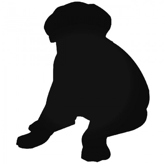 Bullmastiff Dog 1 Sticker