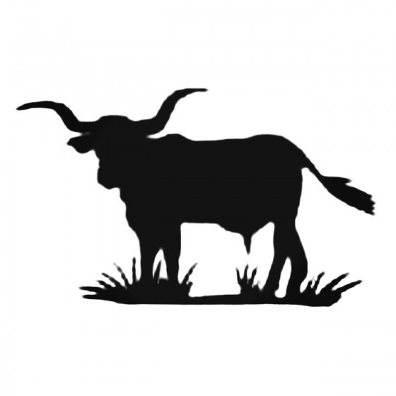 Bull Standing In Tall Grass...