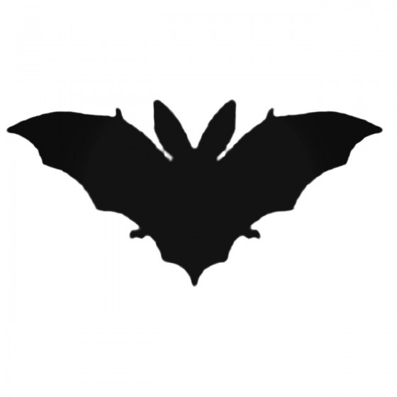 Bunny Eared Bat Decal Sticker