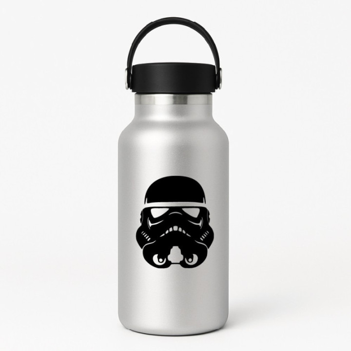 Star Wars Stormtrooper Helmet Stickers – Decals (2-Pack)