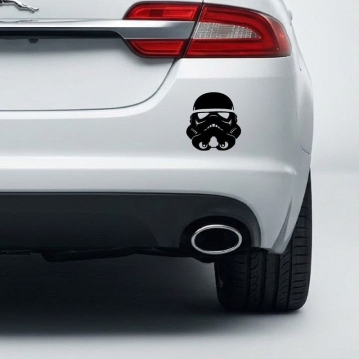 Star Wars Stormtrooper Helmet Stickers – Decals (2-Pack)