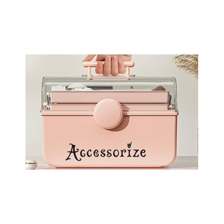 Accessorize Stickers – Logo Decals for Bags & Laptops (2-Pack)