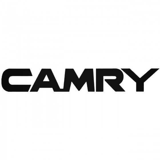 Camry Graphic Decal Sticker