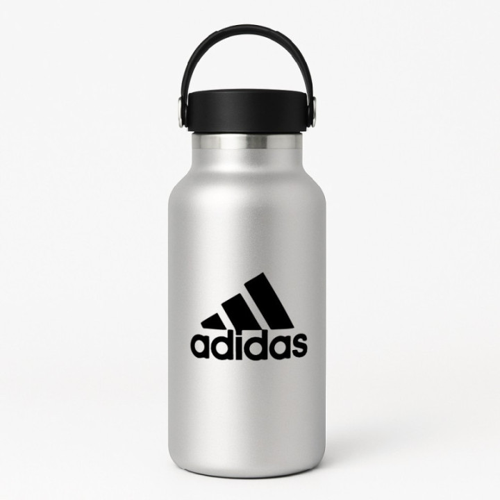 Adidas Stickers – Three Stripes Logo Decals (2-Pack)