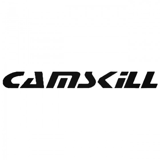 Camskill Performance Decal...
