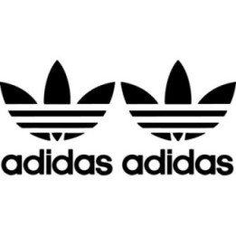 Adidas Trefoil Stickers – Originals Streetwear Decals (2-Pack)