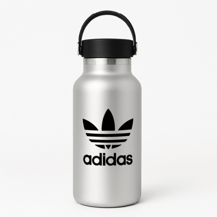 Adidas Trefoil Stickers – Originals Streetwear Decals (2-Pack)