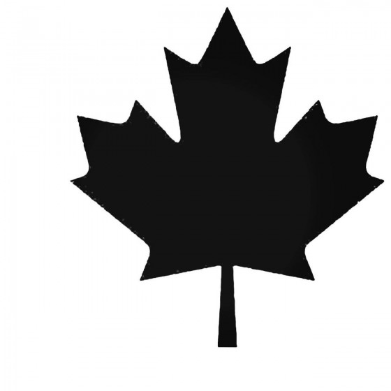 Canadian Maple Leaf Decal...