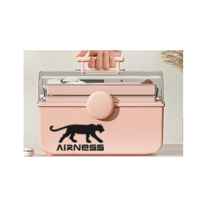 Airness Stickers – Panther Logo Fashion Decals (2-Pack)