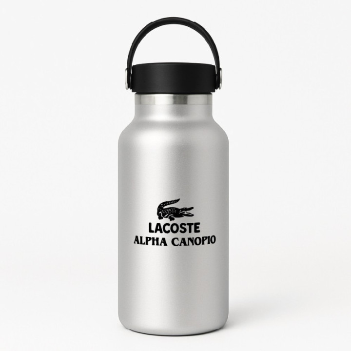 Lacoste Alpha Canopio Stickers – Crocodile Decals (2-Pack)