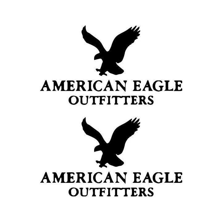 American Eagle Outfitters Stickers – AEO Decals (2-Pack)