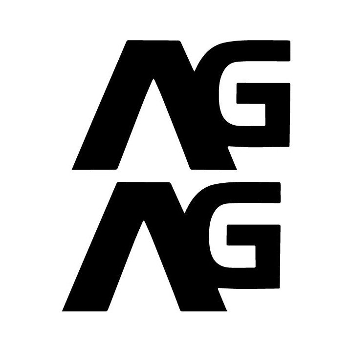 Analog Clothing Stickers – Skate Snowboard Decals (2-Pack)