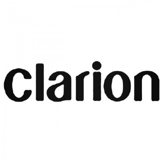 Car Audio Logos Clairon...