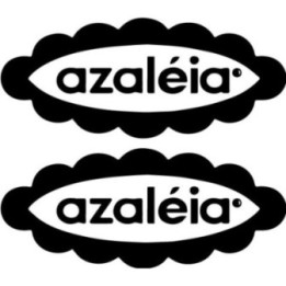 Azaléia Stickers – Brazilian Fashion Logo Decals (2-Pack)