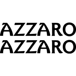 Azzaro Stickers – Chrome Wanted Fashion Decals (2-Pack)