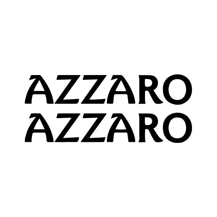 Azzaro Stickers – Chrome Wanted Fashion Decals (2-Pack)
