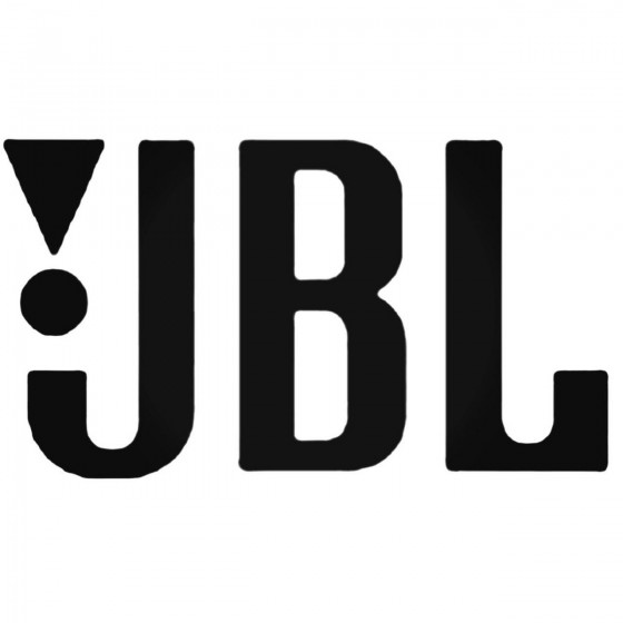 Car Audio Logos Jbl Decal
