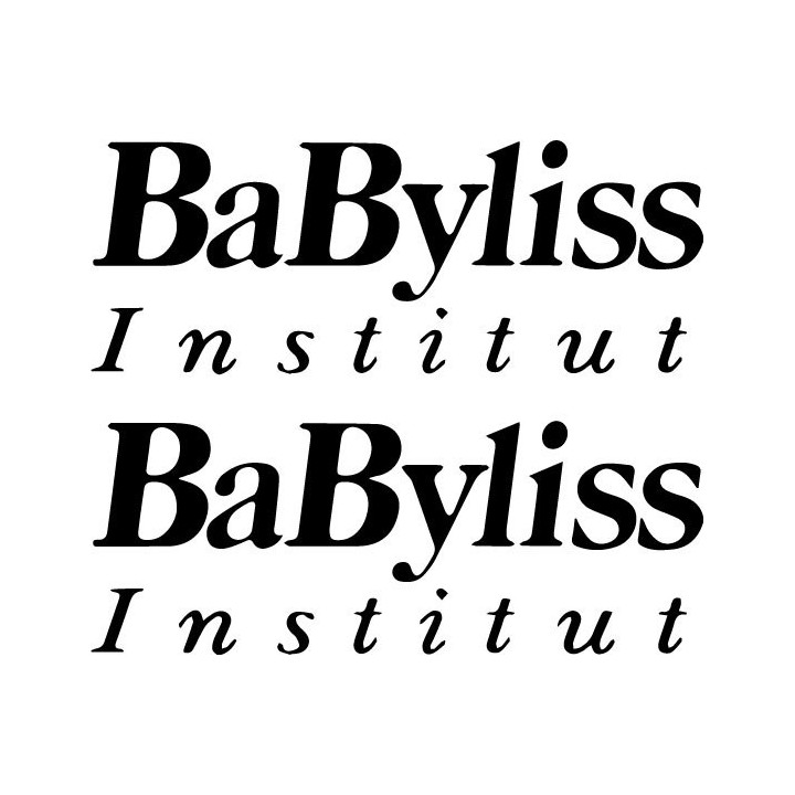 BaByliss Institut Stickers – Salon Beauty Decals (2-Pack)