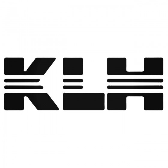 Car Audio Logos Klh Decal