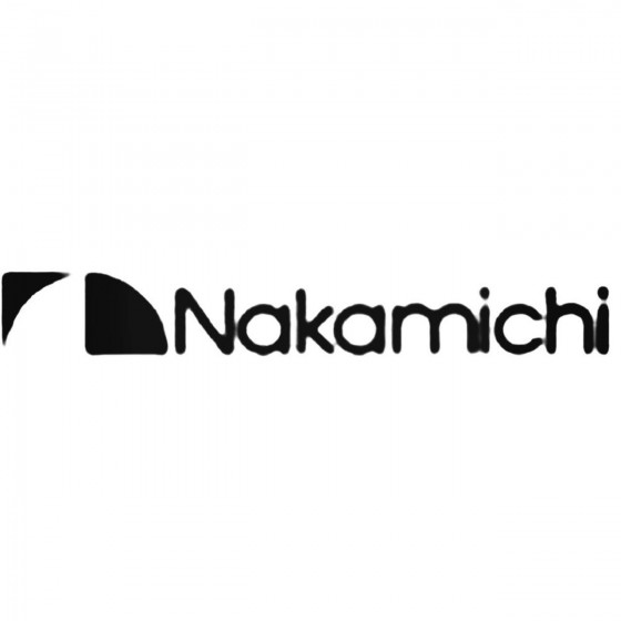 Car Audio Logos Nakamichi...