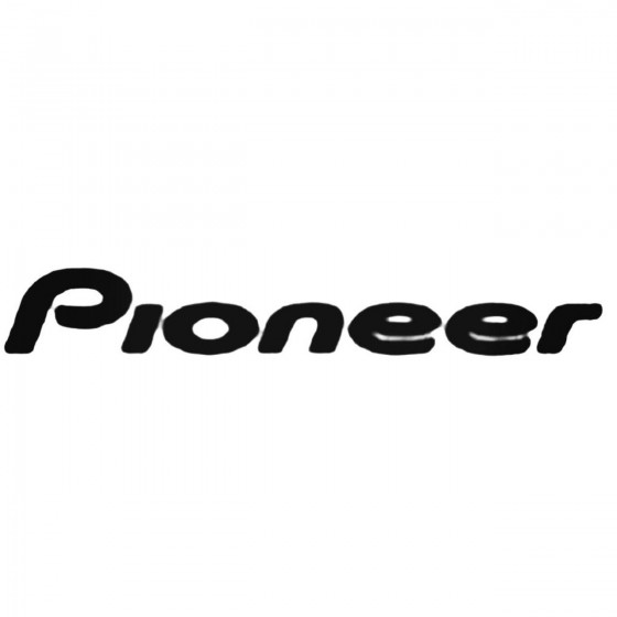 Car Audio Logos Pioneer...