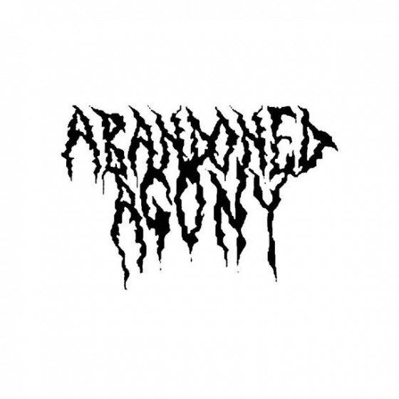 A Bandoned Agony Band Logo...
