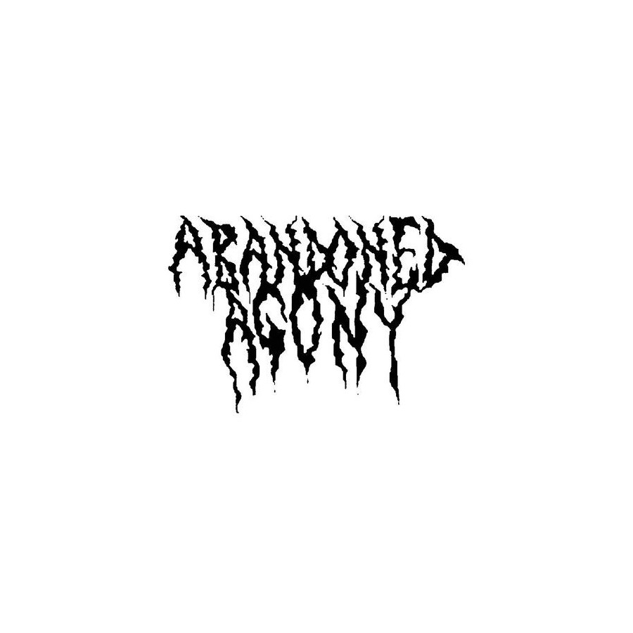 Buy A Bandoned Agony Band Logo Vinyl Decal Online