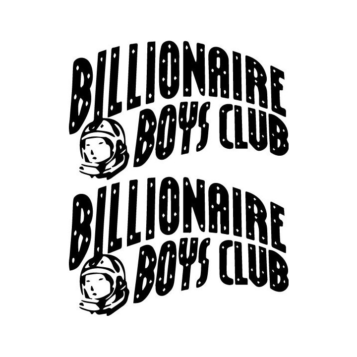 Billionaire Boys Club Stickers – BBC Astronaut Decals (2-Pack)