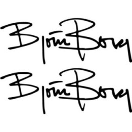 Björn Borg Stickers – Sports Fashion Decals (2-Pack)