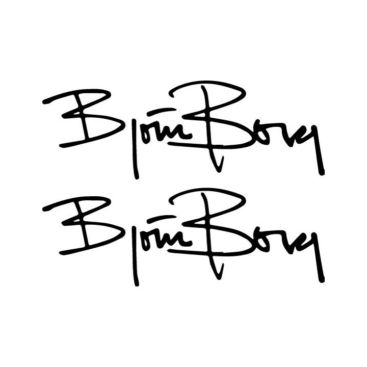 Björn Borg Stickers – Sports Fashion Decals (2-Pack)