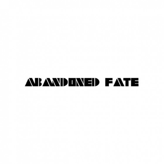 A Bandoned Fate Band Logo...