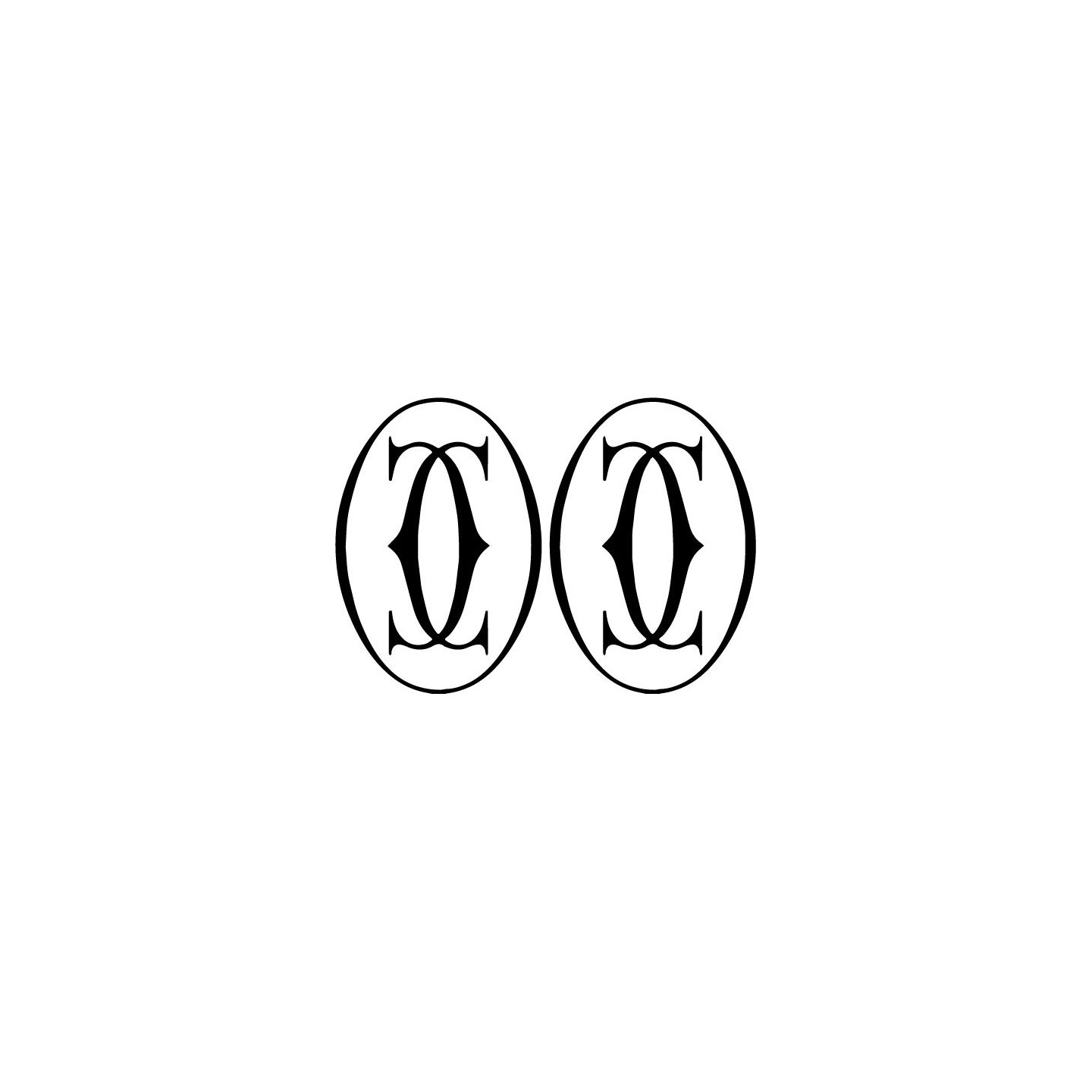 Cartier Stickers – Love Tank Panthère Decals (2-Pack)