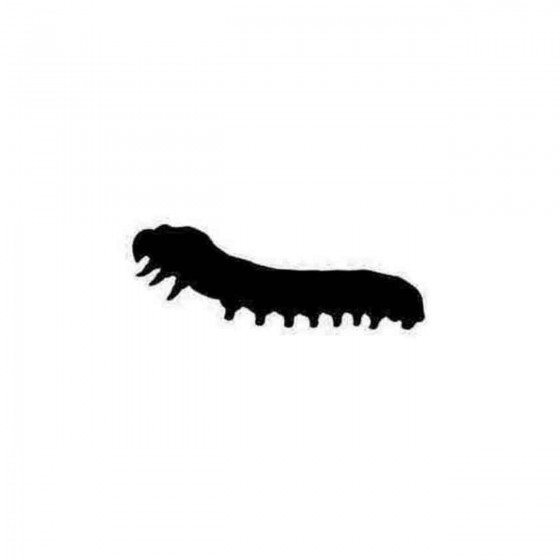 Caterpillar Decal Sticker