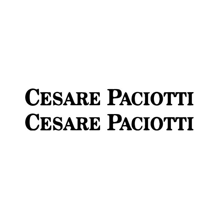Cesare Paciotti Stickers – Italian Luxury Decals (2-Pack)