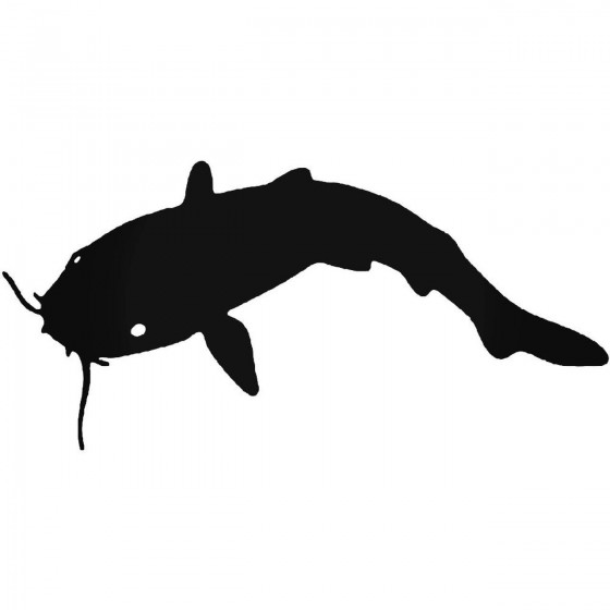 Catfish Fish Sticker