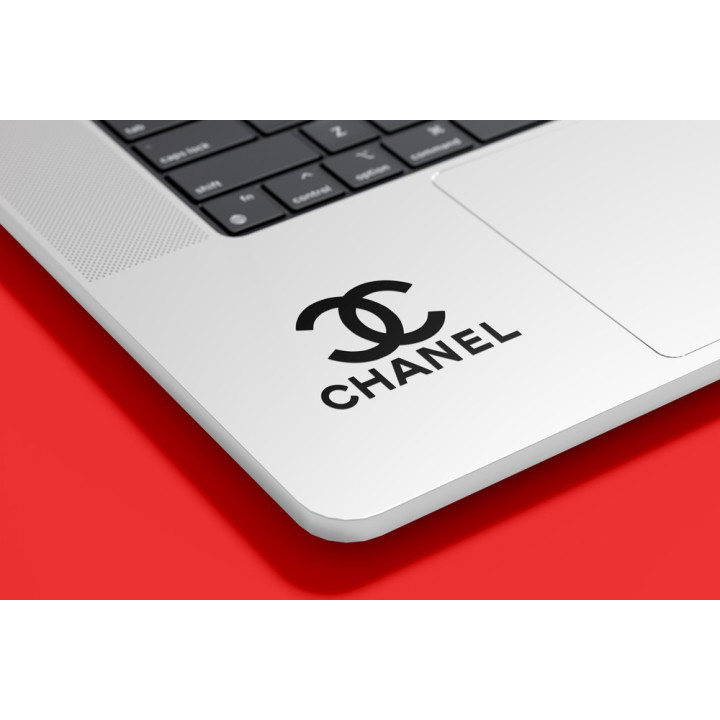 Chanel CC Logo Stickers – Luxury Fashion Decals (2-Pack)