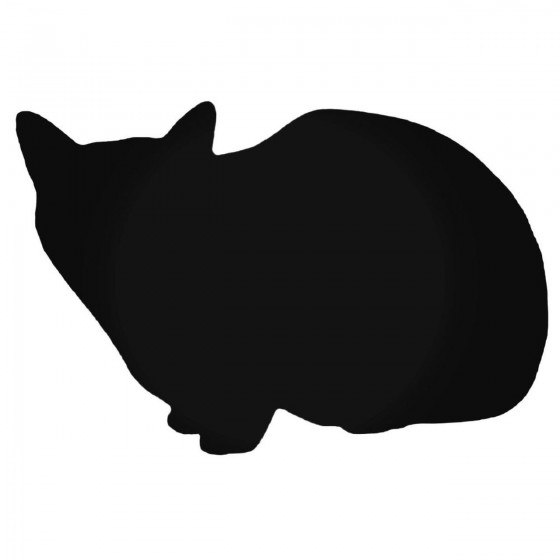 Cat Silhouette Style 6...