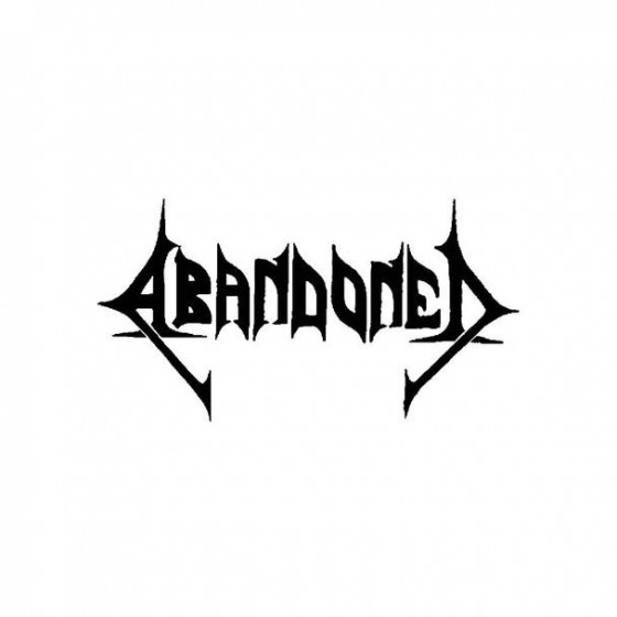 A Bandoned 2 Band Logo...