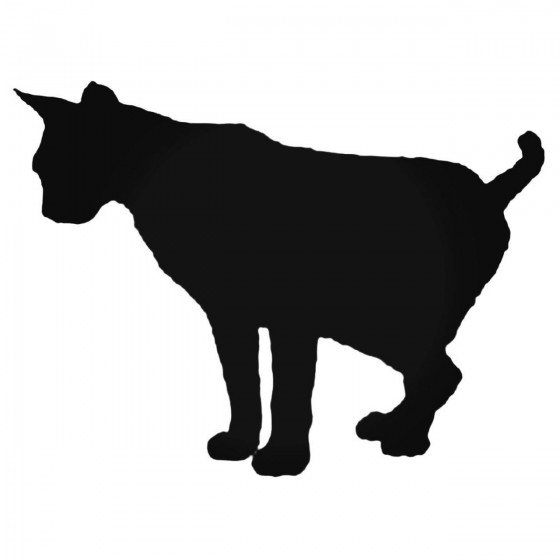 Cat Silhouette Style 8...