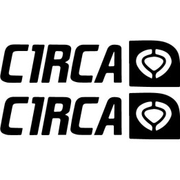 C1RCA Skate Stickers – Street Skateboarding Decals (2-Pack)