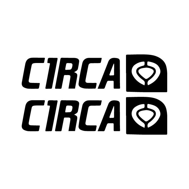 C1RCA Skate Stickers – Street Skateboarding Decals (2-Pack)