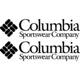 Columbia Sportswear Stickers – Hiking Ski Outdoor Decals (2-Pack)