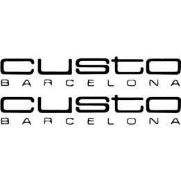 Custo Barcelona Stickers – Fashion Decals (2-Pack)