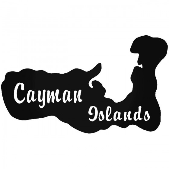 Cayman Islands Sticker